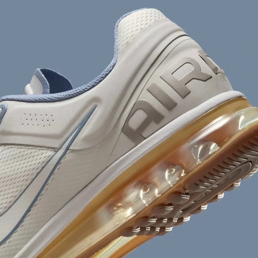 Nike Air Max 2013 Shoes Metallic Cool Grey Gum HV4303-099 Men's Size 10 NEW - Picture 8 of 12